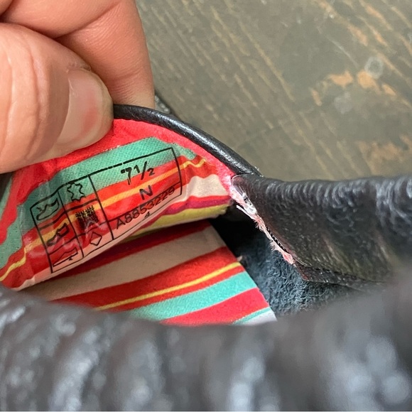 SAS Shoes 7.5 N Sunny Loafers Black Leather Slip-on Comfort Casual Women’s - Picture 9 of 10